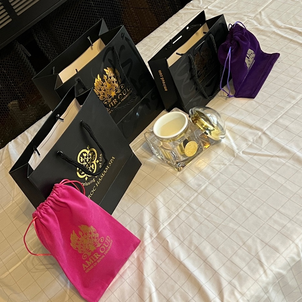 Dubia Amir Oud Gift Empty  Bags Set